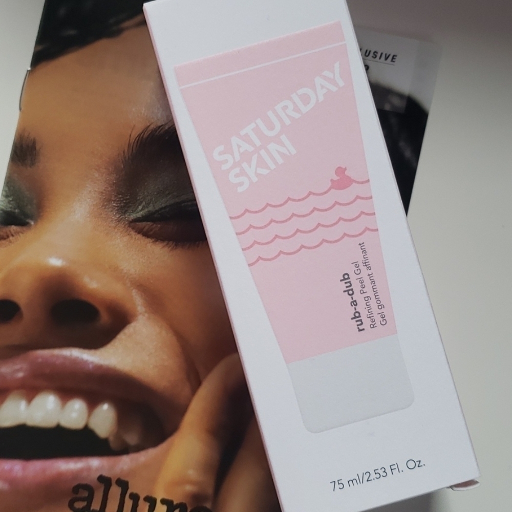 SATURDAY skin Refining peel gel. NWT